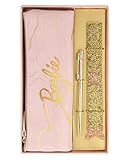 ONLINE Barbie Schreibset mit Kugelschreiber I Barbie Etui mit Print I Hübsches Barbie-Design mit Stift, Mäppchen und Lineal I Inkl. Barbie Glitzer-Motiv für Kinder, ideal als Geschenk