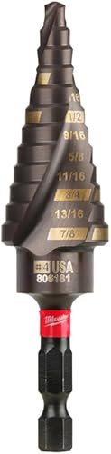 Miniatura 5 de Broca de paso de impacto 3/16-7/8, #4