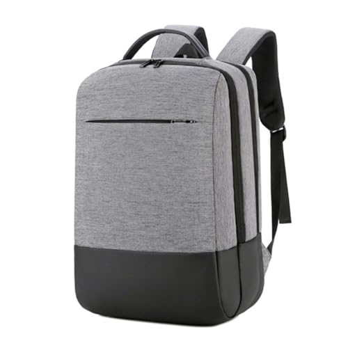 Sac à dos homme grande capacité élégant et minimaliste à compartiments - 6