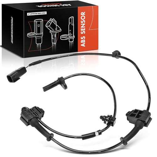 Frankberg 1x ABS Sensor 2-polig Vorderachse Kompatibel mit CX-5 GH KE 2.0L 2016-2017 CX-5 KF 2.0L-2.5L 2017-2024 CX-5 Van KE 2.0L-2.5L 2016-2017 Replace# KA0G4370X