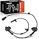 Frankberg 1x ABS Sensor 2-polig Vorderachse Kompatibel mit CX-5 GH KE 2.0L 2016-2017 CX-5 KF 2.0L-2.5L 2017-2024 CX-5 Van KE 2.0L-2.5L 2016-2017 Replace# KA0G4370X