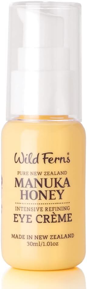 Manuka Honey Intensive Refining Eye Crème, 92% Natural, 30 milliliters