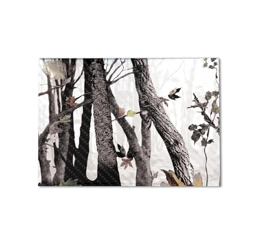 Image of Carbon Fiber Gaming Skin Compatible with HP Envy x360 16 inch (2023) - Artic Camo - Premium 3M Vinyl Protective Wrap Decal Cover - Easy to Apply | Crafted in The USA by MightySkins