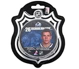  Sherwood / Sher-Wood NHL Eishockey Puck Star Player Paul Stastny Colorado Avalanche