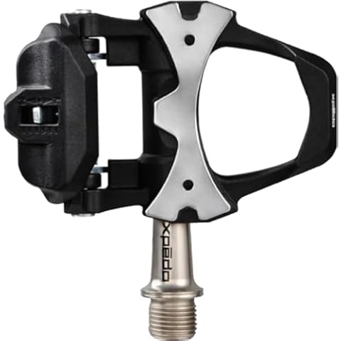 Xpedo Unisex - Adult Thrust Nxs Bicycle Pedals, Black, 9/16 Inch Cover