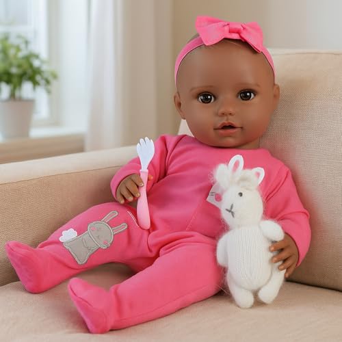 Muñeca bebé realista 16 pulgadas con accesorios miniatura 1