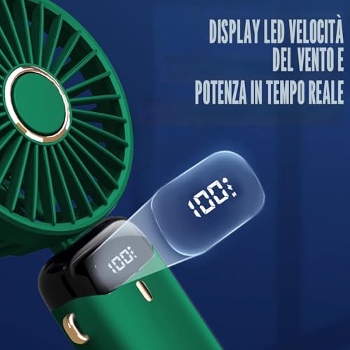 Jsdoin - Mini ventilatore portatile
