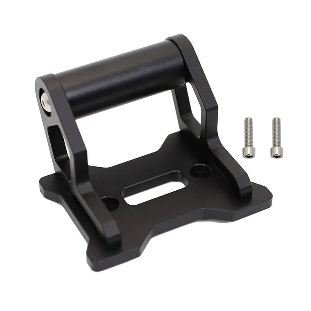 WENINETIES Motorcycle Navigation Bracket for CFMOTO 450MT 2024 2025, Motorcycle Phone Stand GPS Mount Sat Nav Holder Bar for Stable Viewing and Secure,22mm-Black