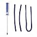 Aspirapolvere Accessori Per Tubi 4pcs Soft Peluche Strips Tubo Flessibile / Adatta Per Dyson V7 V8 V10 V1 V11 Aspirapolvere Aspirapolvere Testa A Rulli Morbidi Soft Peluche Strips Sostituzione Del Cac
