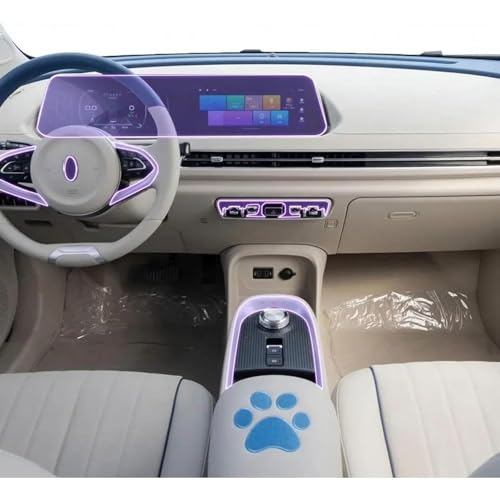 Protection PPF Ora Good Cat 2021-2023 en TPU de qualité supérieure pour console