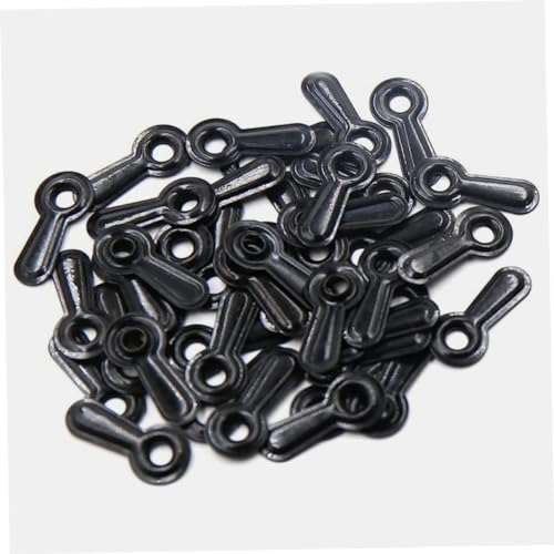 Image of DOITOOL 100pcs Picture Frame Backing Clips Hanging with Screws Versatile Hardware for Easy Picture Frame Installation
