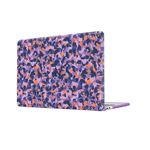 Tech21 EvoArt Modern Camo MacBook Pro 13 (2020) Violet orchidée Cover