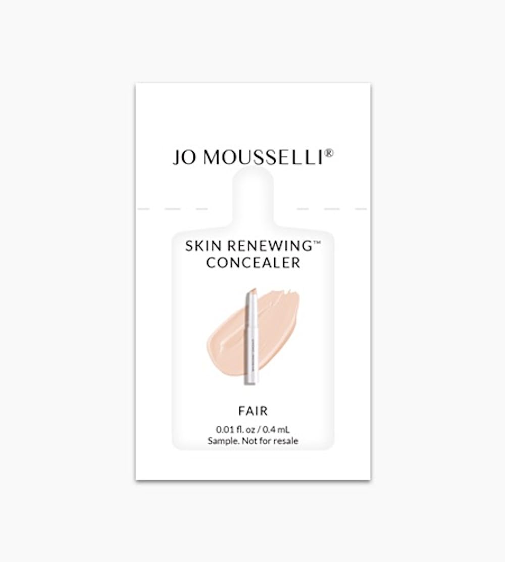 Skin Renewing Concealer Sample Sachets 10 Pack - Fair