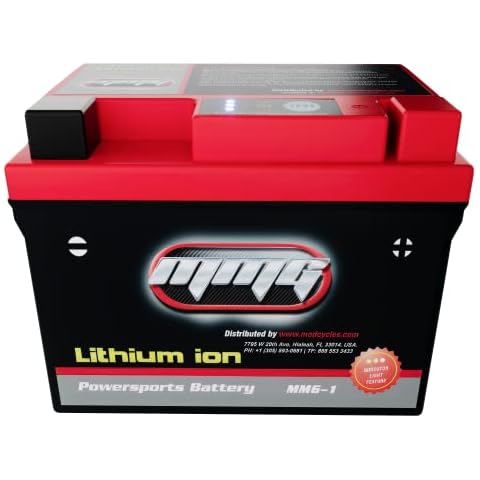 MMG YTX4L-BS Lithium Ion Battery Cover