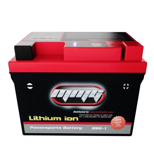 MMG Scooter Battery Lithium Ion Sealed Powersports Battery 12V 120CCA Motorcycle ATV YTX5L-BS 5L-BS (MMG1)