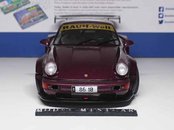 Amazon | △入手困難！限定品！Solido 1/18 ミニカー Porsche 911 964