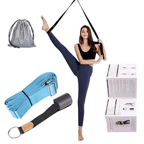 UBING Leg Stretcher, Door Flexibility Trainer, Over The Door Strech