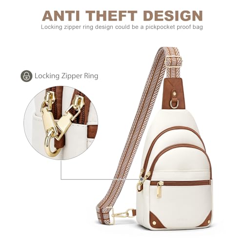 SYTRAH Anti Theft RFID Sling Bag