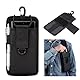 Kompatibel mit iPhone 16, 15, 14, 13, 12 Pro Max, Rucksack-Befestigung, Handytasche, Holster, Gürtelclip-Halterung, Tragetasche für Galaxy S25, S24, S23, S22 Ultra