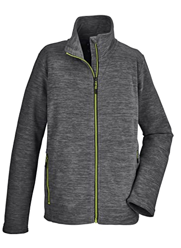 killtec Jungen Fleecejacke mit Stehkragen KOS 215 BYS FLC JCKT,...