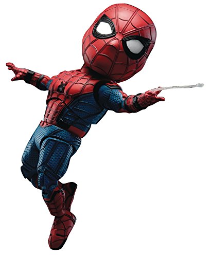 Beast Kingdom Spider-Man Homecoming: Egg Attack Action Eaa-051 Spider-Man Action Figure