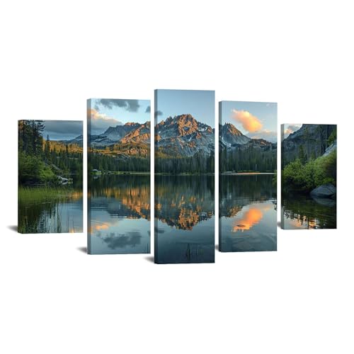 NEKAOEU(lJIE) 5Zbg ~̐ R A O[ A[gpl LoX |X^[ }Eec[΂̎ʐ^ G Ǌ|, wiG , ỉ  q, ǂ̊G()-100x200cm z