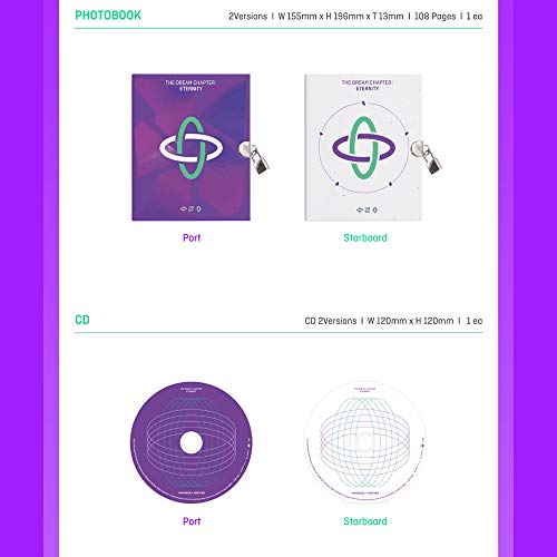 Album TXT The Dream Chapter Magic version Starboard avec poster