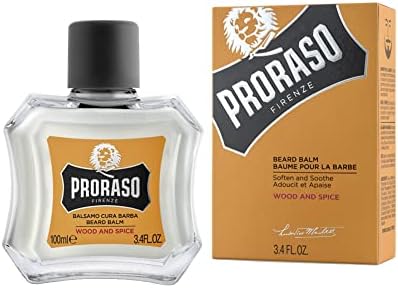 Proraso Beard Kit Wood & Spice 3-częściowy zestaw