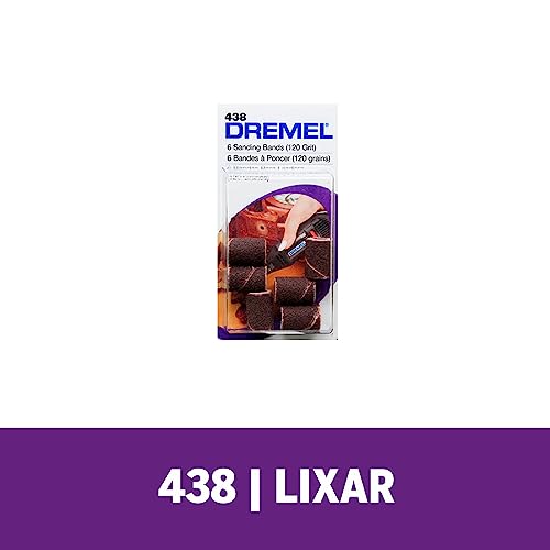 Dremel Tubos Lixa 438 Gr120 1/4