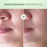 PLANTIFIQUE Superfood Facial Sheet Mask Variety Box 5 Pack – Face Mask Set with Coconut, Aloe, Vitamin C, Centella & Collagen – Hydrating & Refreshing – For All Skin Types - Image 5