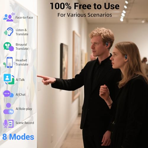 cuffie traduzione simultanea LY7