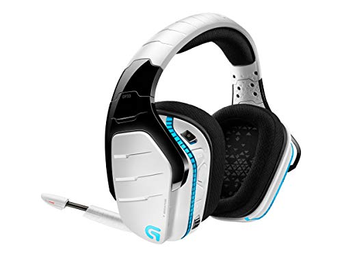 Cuffia con Microfono da Gioco Logitech G933 Artemis Spectrum, 2.4 GHz Wireless...