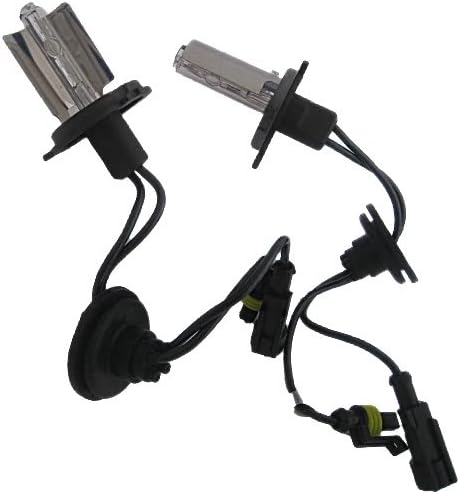 Ultra Bright Lights© H13 9008 35w 10000k Blue Single Beam Xenon HID Replacement Bulbs