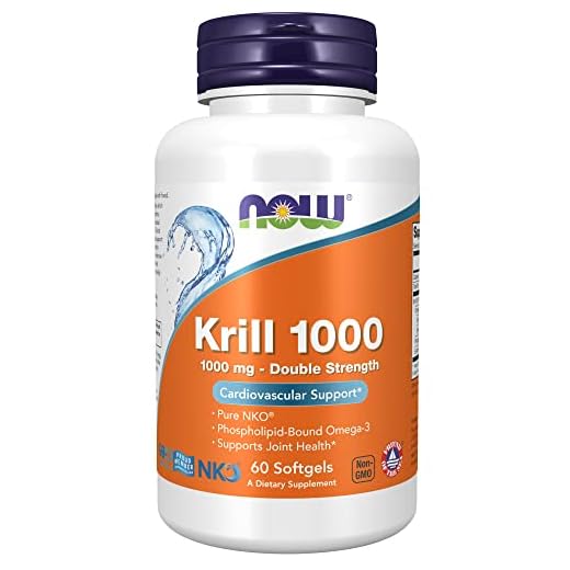 Now Foods Neptune Krill Oil Softgels 1000mg - 60 Softgels