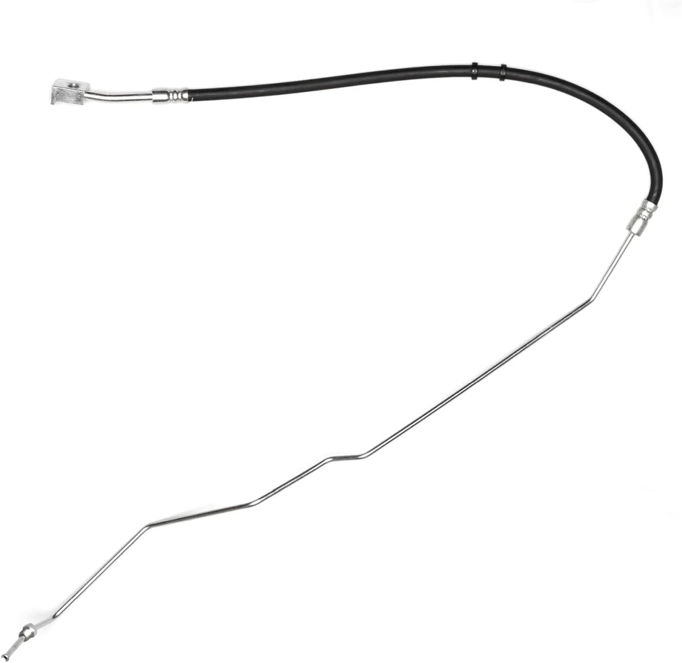 Dynamic Friction Company Front Right Brake Line Hose 350-54246 For 1976 Ford F-100, 1976-1977 Ford F-150
