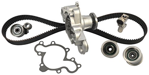 Correa dentada ACDelco TCKWP146A kit con bomba tensor poleas 1