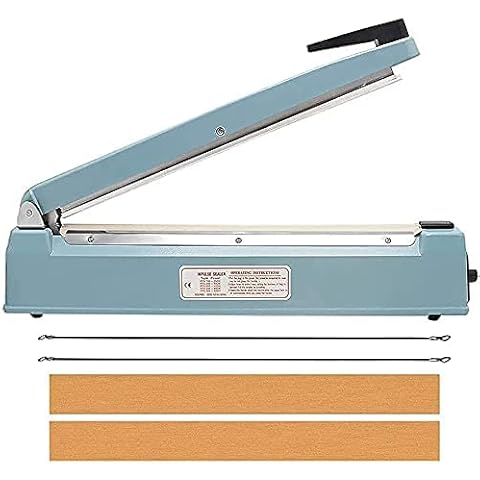 16inch Manuelle Impulsbeutel Hand Heißsiegelmaschine Folienschweißgerät Balkenschweißgerät Folienschweißer Cover