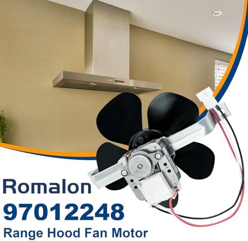 Moteur de ventilateur de hotte 97012248 compatible avec Broan, moteur de hotte de cuisinière Nutone remplace BP17 AP4527731 99080492 97005161 99080533 99080410 99080363