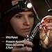 Ledlenser, MH2 Headlamp, LED Light for Outdoor Use, Includes Batteries