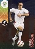2006 Panini World Cup USA Goal Masters #GM15 Landon Donovan USA Official FIFA World Cup Soccer in Raw (NM or Better) Condition