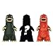 Funko Mystery Minis: Godzilla 3 Pack, Multicolor