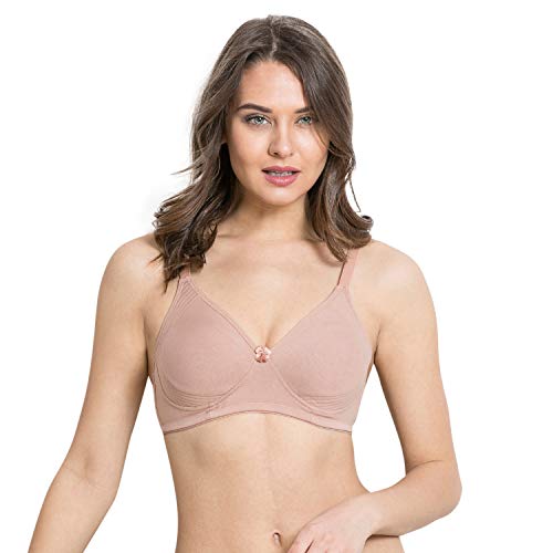 Image of Rosaline Basics Double Layered Non Wired 3 /4th Coverage Bra-Roebuck