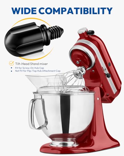 Tornillo corto para mixer Kitchen Aid aluminio 6061 miniatura 6