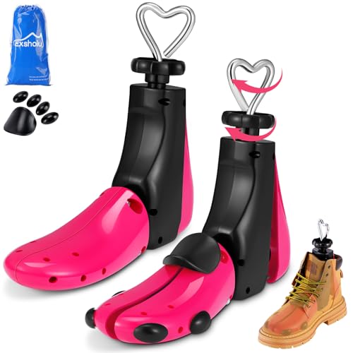 Exshoiu Allarga Scarpe Uomo Donna, Tendiscarpe Stivali, Regolabile Larghezza e Lunghezza Espansore Stivali, Professionali Espansori Scarpa, Barella per Scarpe per Stivali