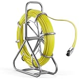 VEVOR Aiguille Électricien avec Support 100 m Tire Fils Électrique Fibre Verre 6,3 mm Aigu...
