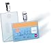 Produktbild Durable Ausweishülle (mit Clip für 1 Betriebsausweishalter, 54 x 87 mm (Innenmaß)) Packung à 25 Stück, transparent, 811319