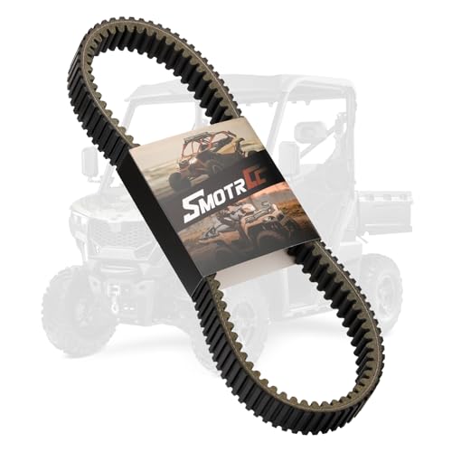 SMOTRCC Drive Belt Replace 0180-055000 Compatible with CFMOTO Cforce Uforce Zforce 400 500 600, Compatible with CF Moto X5 X6 Z6, UTV Belt Replaces OME Part 0180-055000-0001/0002/0003/0004