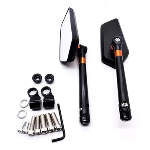 Espejos Semspeed CNC para Yamaha Xmax: Visibilidad y estabilidad superior
