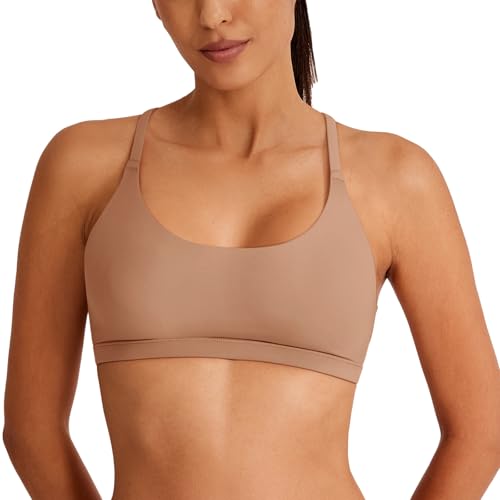 REORIA Women's Racerback Wireless No Padded Comfortable Sleep Bralettes Bras for Women3