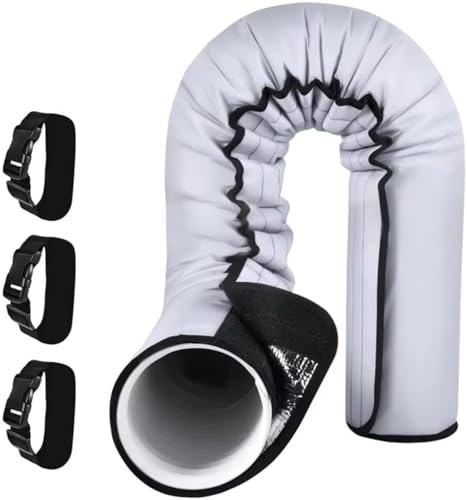 Heavy Duty Air Conditioning Hose Insulator Insulation Sleeve Portable Aircon Units Exhaust Ducts Covers Protector